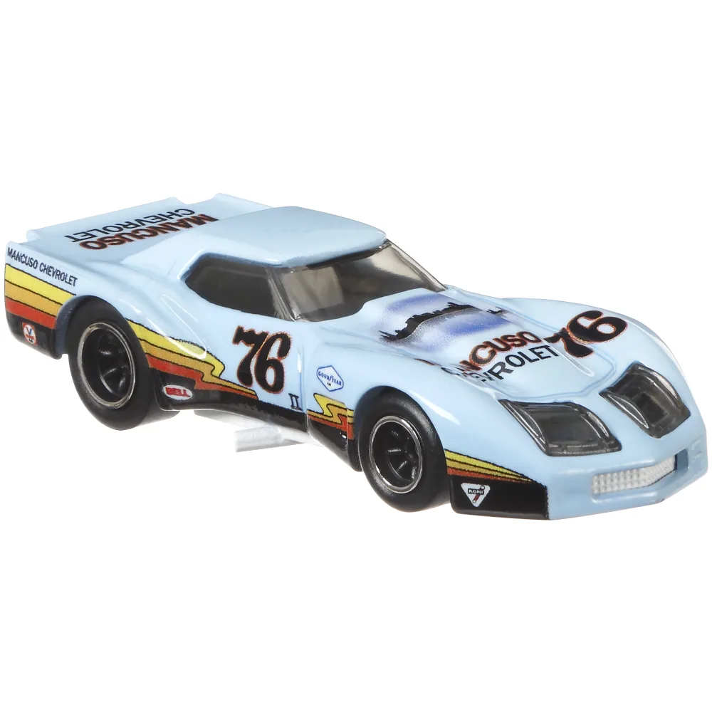 '76 Greenwood Corvette — FYN65 — Light Blue — imagem 4