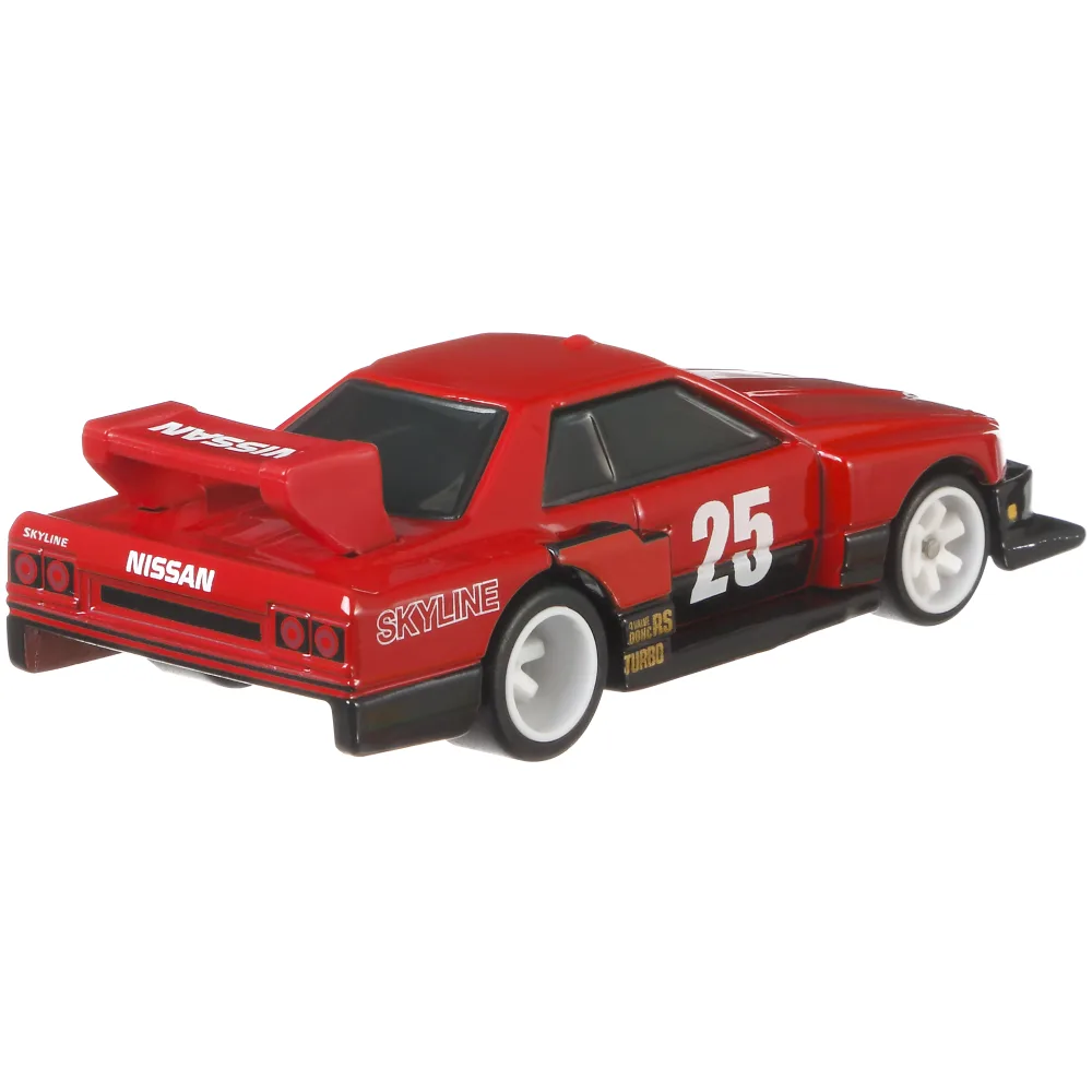 Nissan Skyline Silhouette — FYN66 — Red — imagem 3