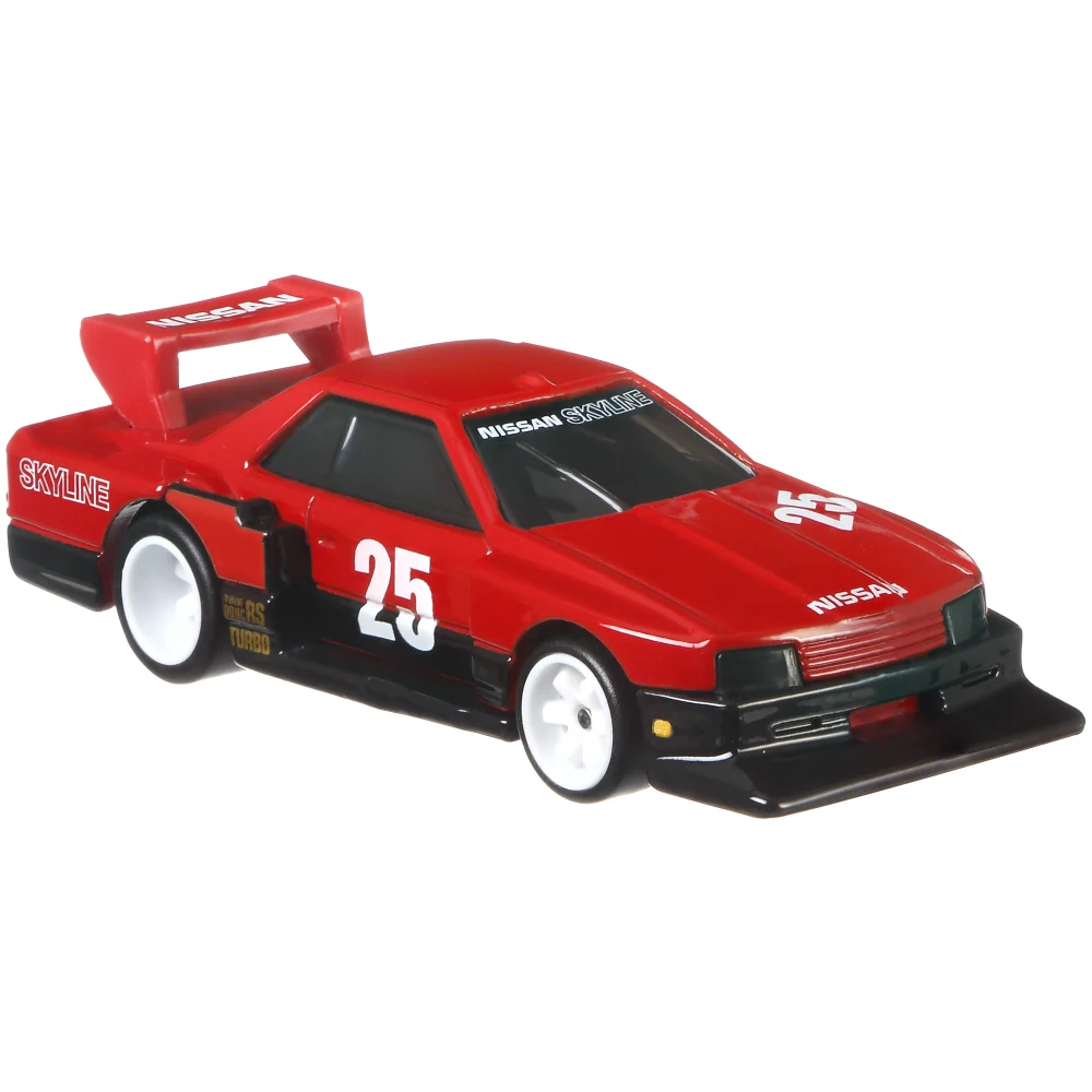Nissan Skyline Silhouette — FYN66 — Red — imagem 4