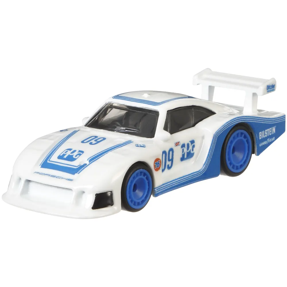 '78 Porsche 935-78 — FYN67 — White
