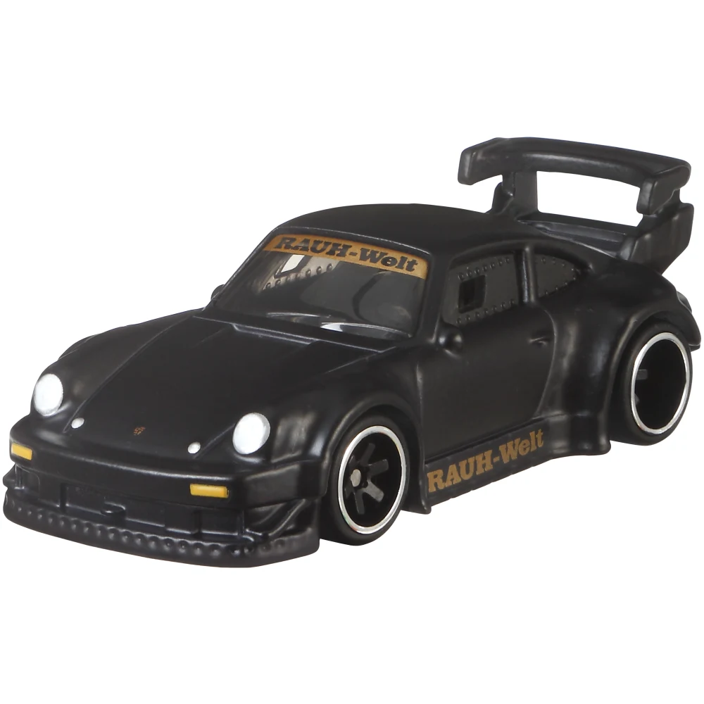 RWB Porsche 930 — FYN68 — Matte Black