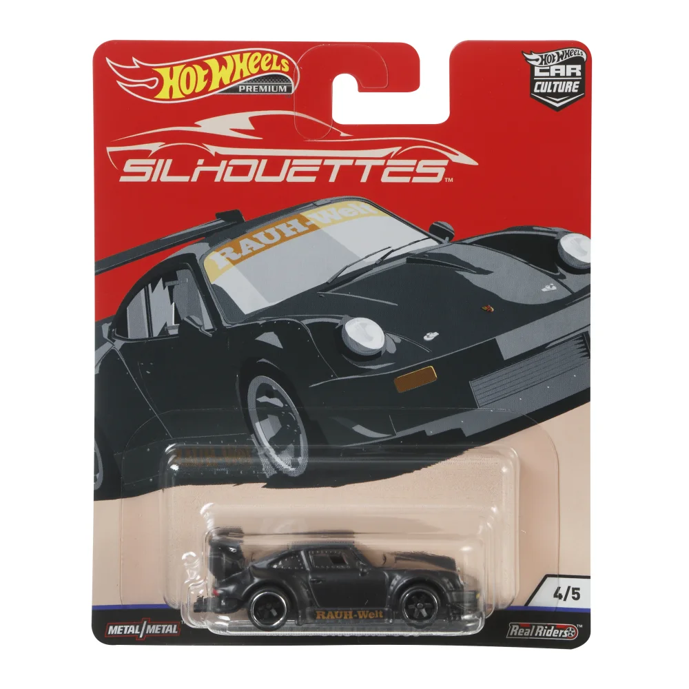 RWB Porsche 930 — FYN68 — Matte Black — imagem 2