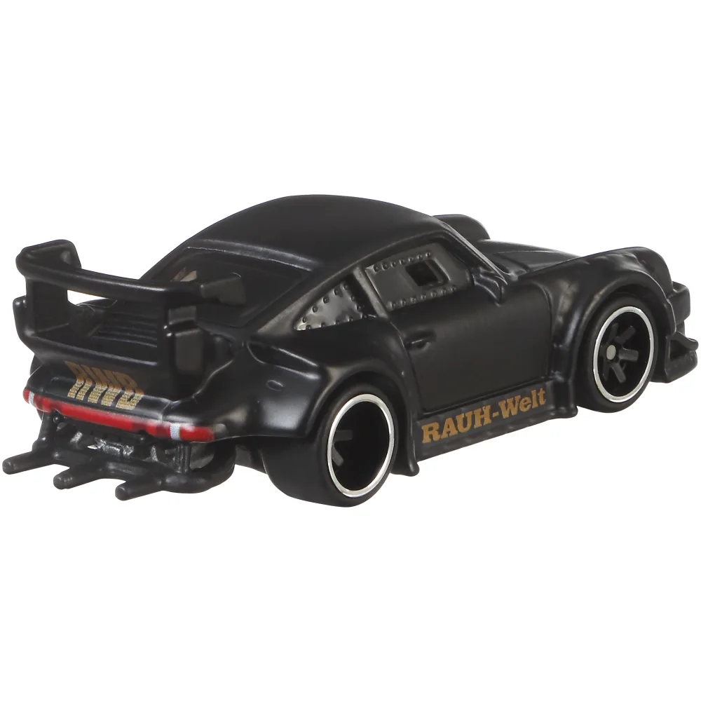 RWB Porsche 930 — FYN68 — Matte Black — imagem 3