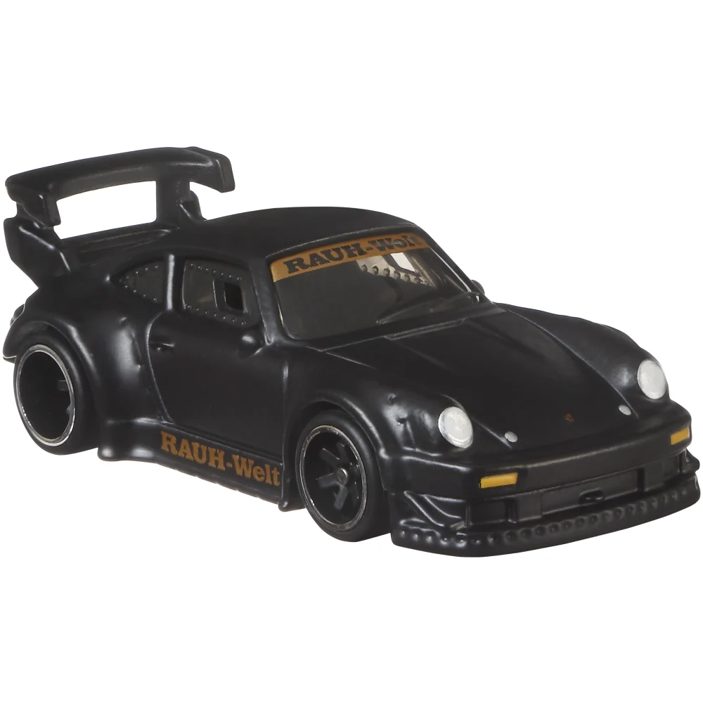 RWB Porsche 930 — FYN68 — Matte Black — imagem 4