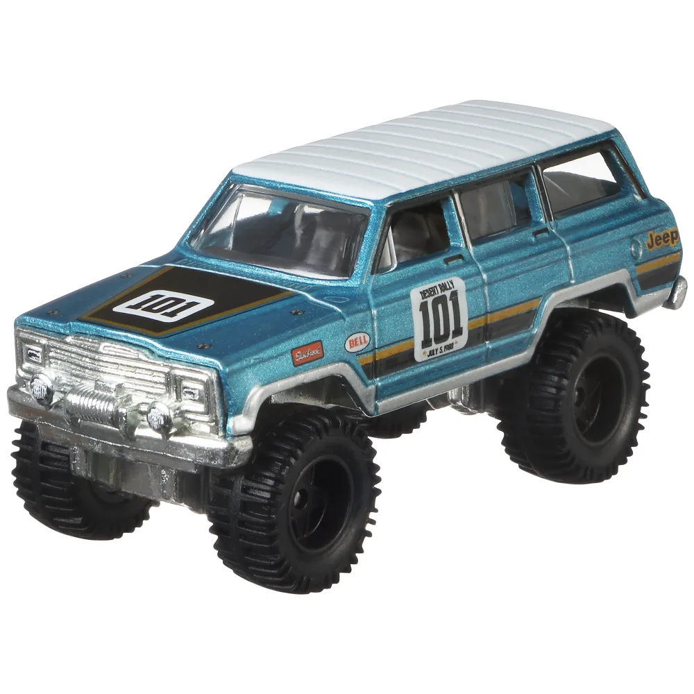 '88 JEEP GRAND WAGONEER — FYN70 — Metalflake Teal