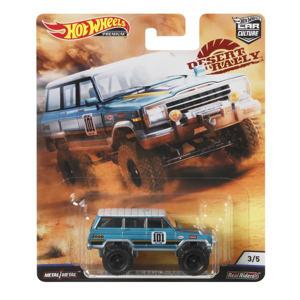 '88 JEEP GRAND WAGONEER — FYN70 — Metalflake Teal — imagem 2