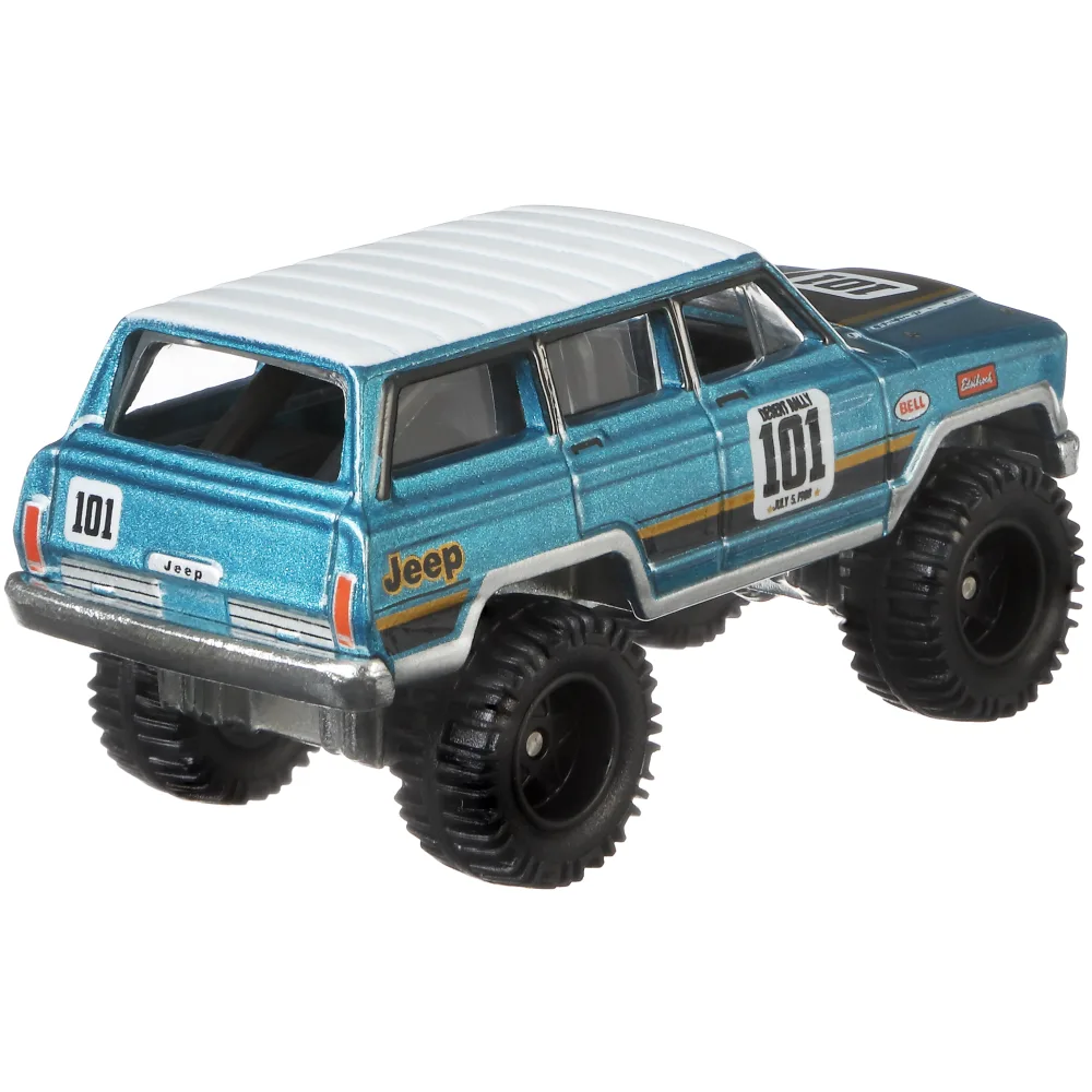'88 JEEP GRAND WAGONEER — FYN70 — Metalflake Teal — imagem 3