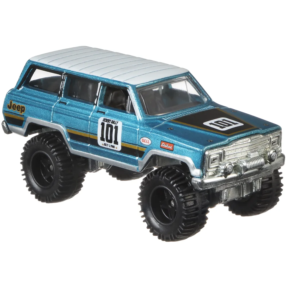 '88 JEEP GRAND WAGONEER — FYN70 — Metalflake Teal — imagem 4