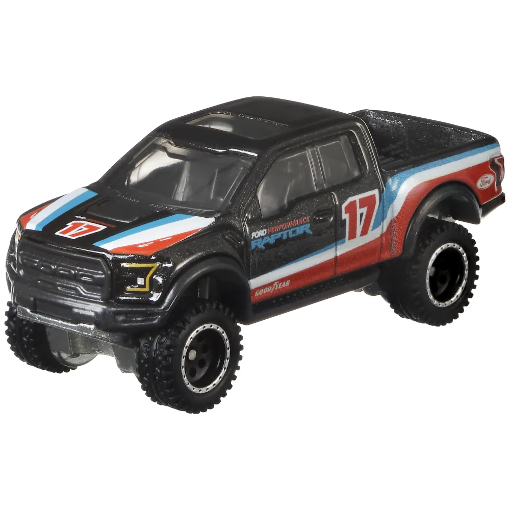 '17 Ford F-150 Raptor — FYN71 — Metalflake Black