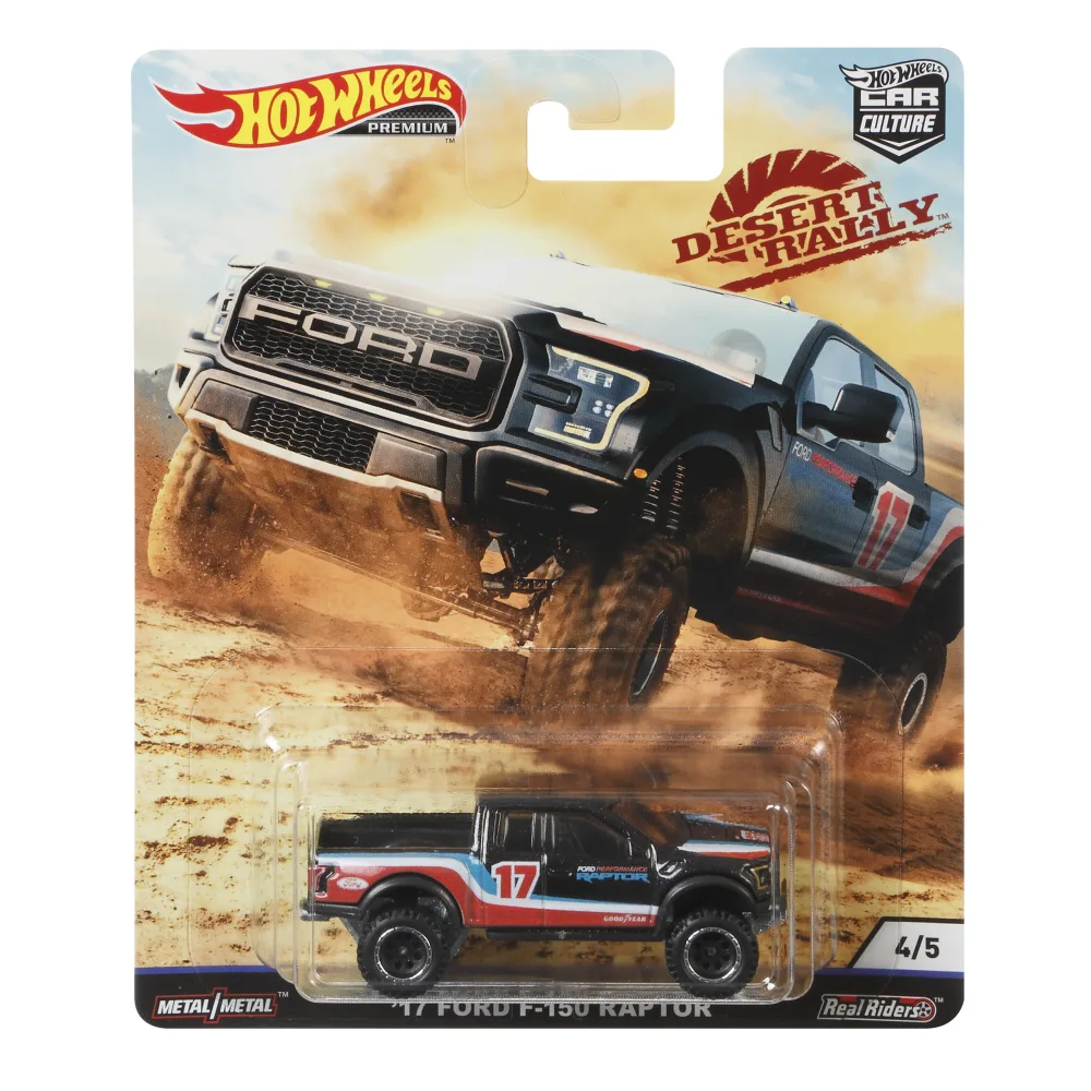 '17 Ford F-150 Raptor — FYN71 — Metalflake Black — imagem 2