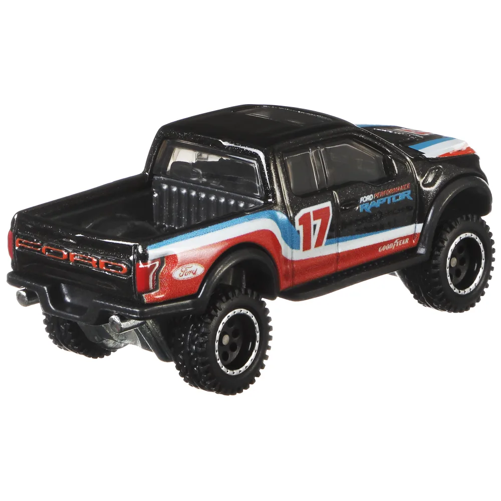 '17 Ford F-150 Raptor — FYN71 — Metalflake Black — imagem 3