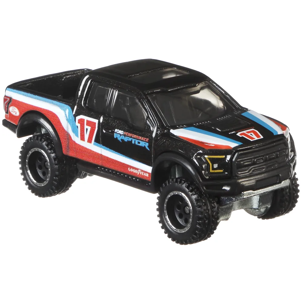 '17 Ford F-150 Raptor — FYN71 — Metalflake Black — imagem 4