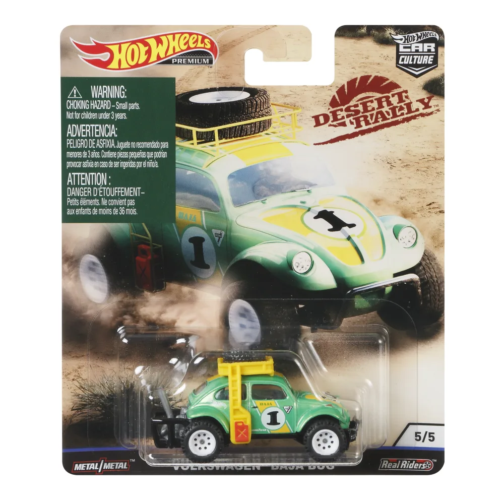 Volkswagen "Baja Bug" — FYN72 — Pearl Lime Green — imagem 2