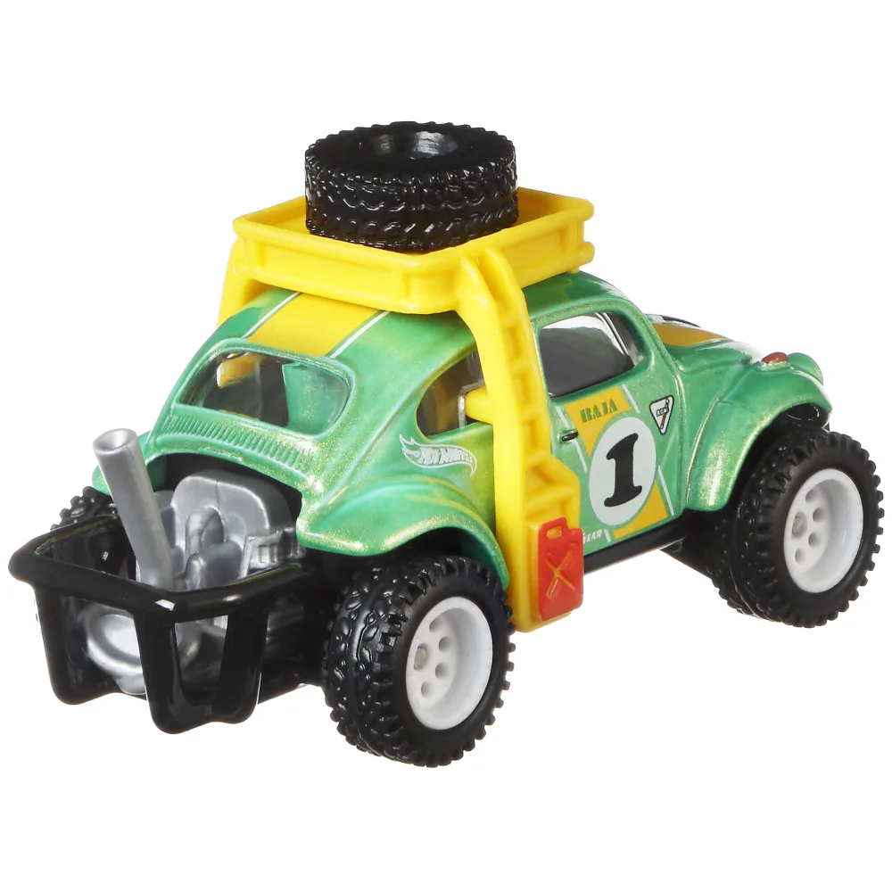 Volkswagen "Baja Bug" — FYN72 — Pearl Lime Green — imagem 3