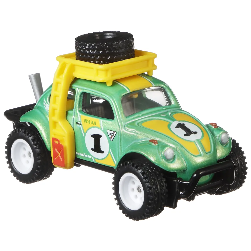 Volkswagen "Baja Bug" — FYN72 — Pearl Lime Green — imagem 4