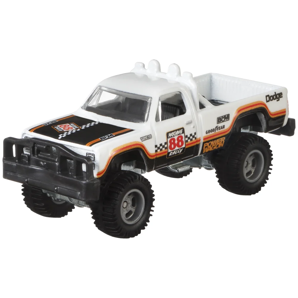 '80 DODGE MACHO POWER WAGON — FYN73 — White