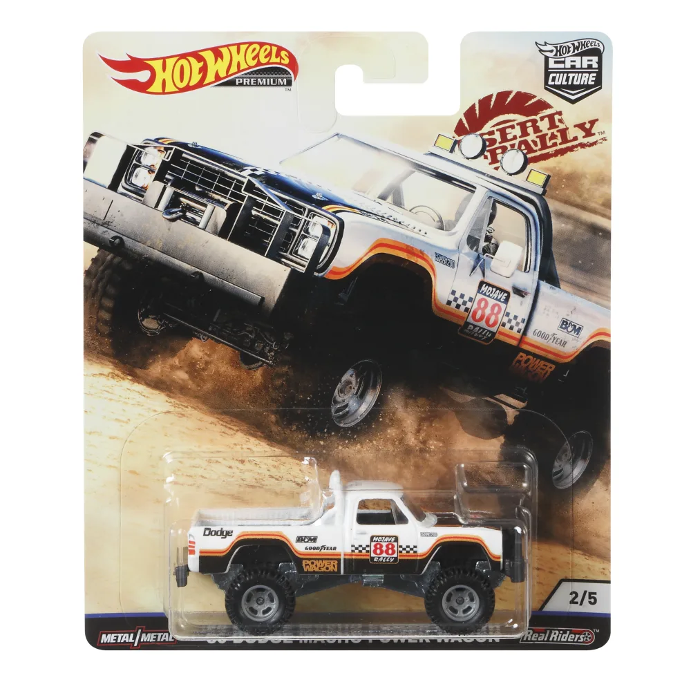'80 DODGE MACHO POWER WAGON — FYN73 — White — imagem 2