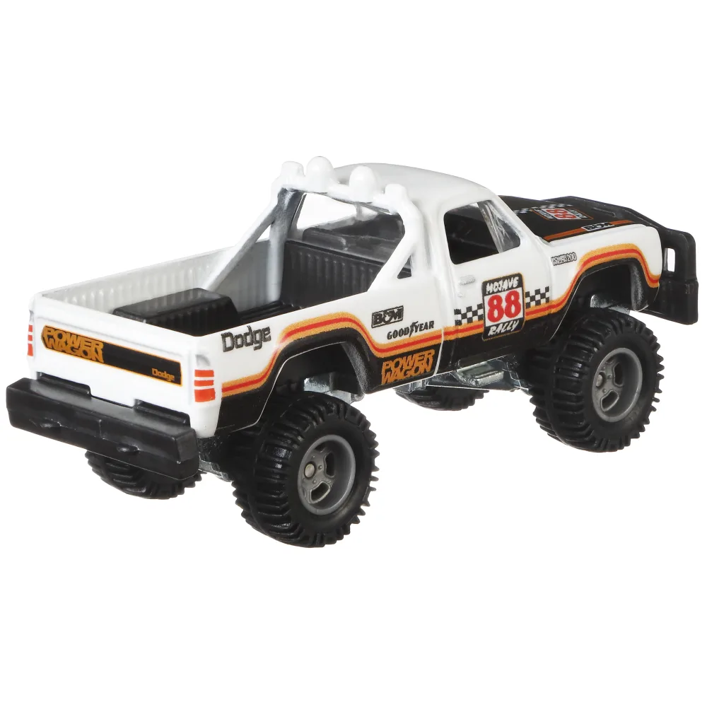 '80 DODGE MACHO POWER WAGON — FYN73 — White — imagem 3