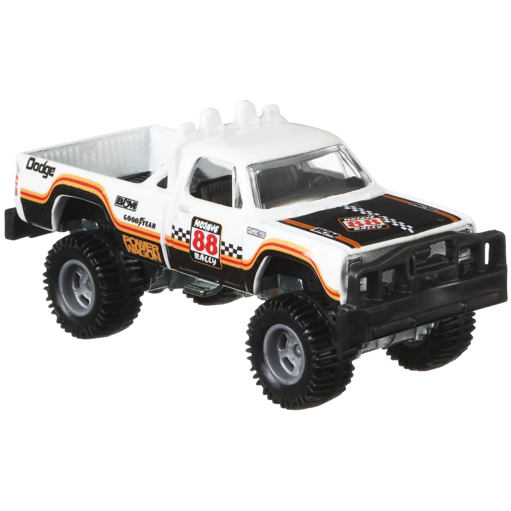 '80 DODGE MACHO POWER WAGON — FYN73 — White — imagem 4