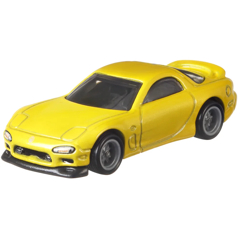 '95 Mazda RX-7 — FYN75 — Yellow