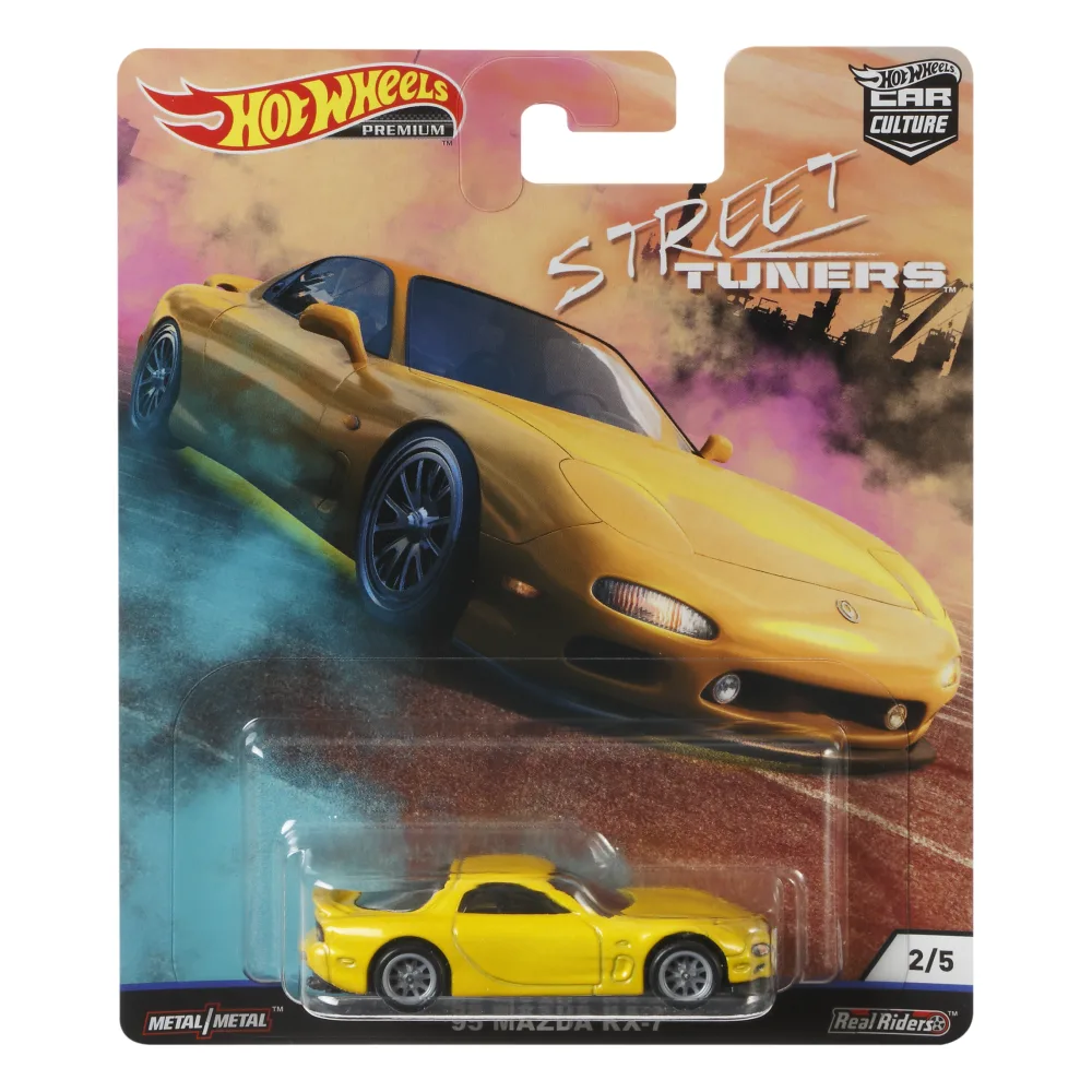 '95 Mazda RX-7 — FYN75 — Yellow — imagem 2