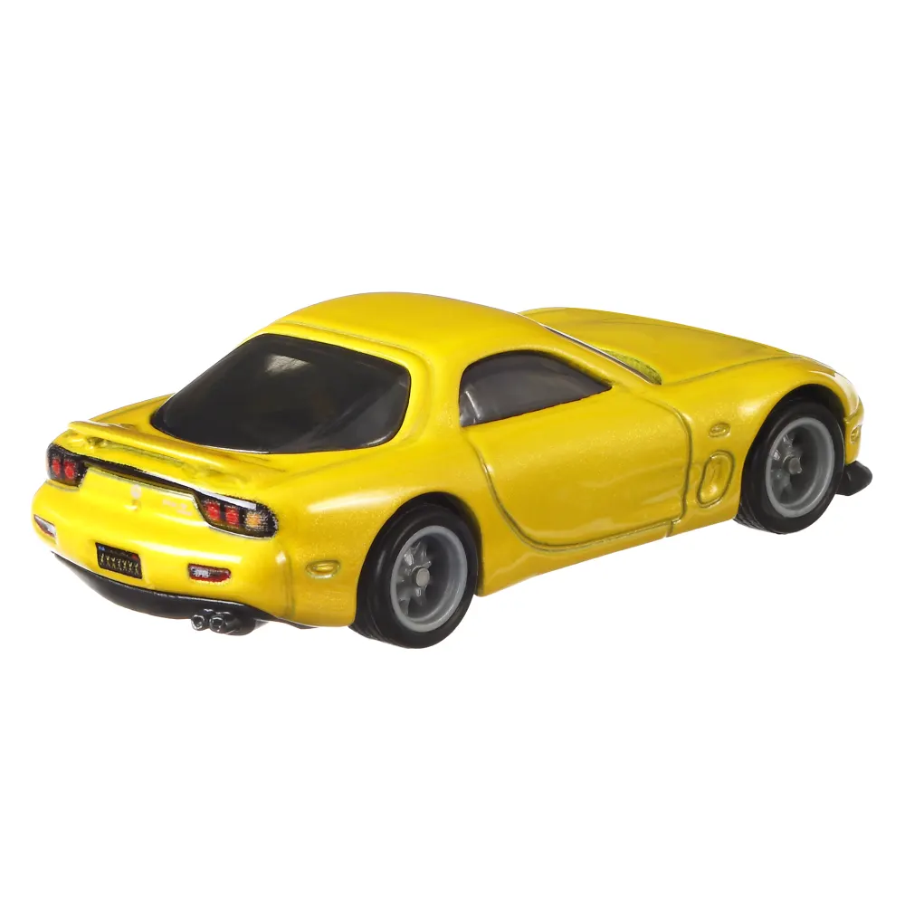 '95 Mazda RX-7 — FYN75 — Yellow — imagem 3