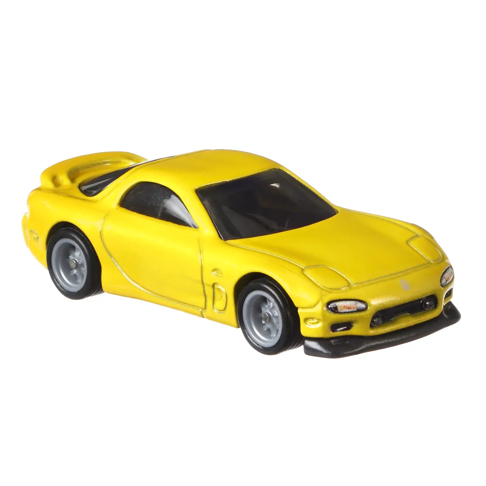 '95 Mazda RX-7 — FYN75 — Yellow — imagem 4