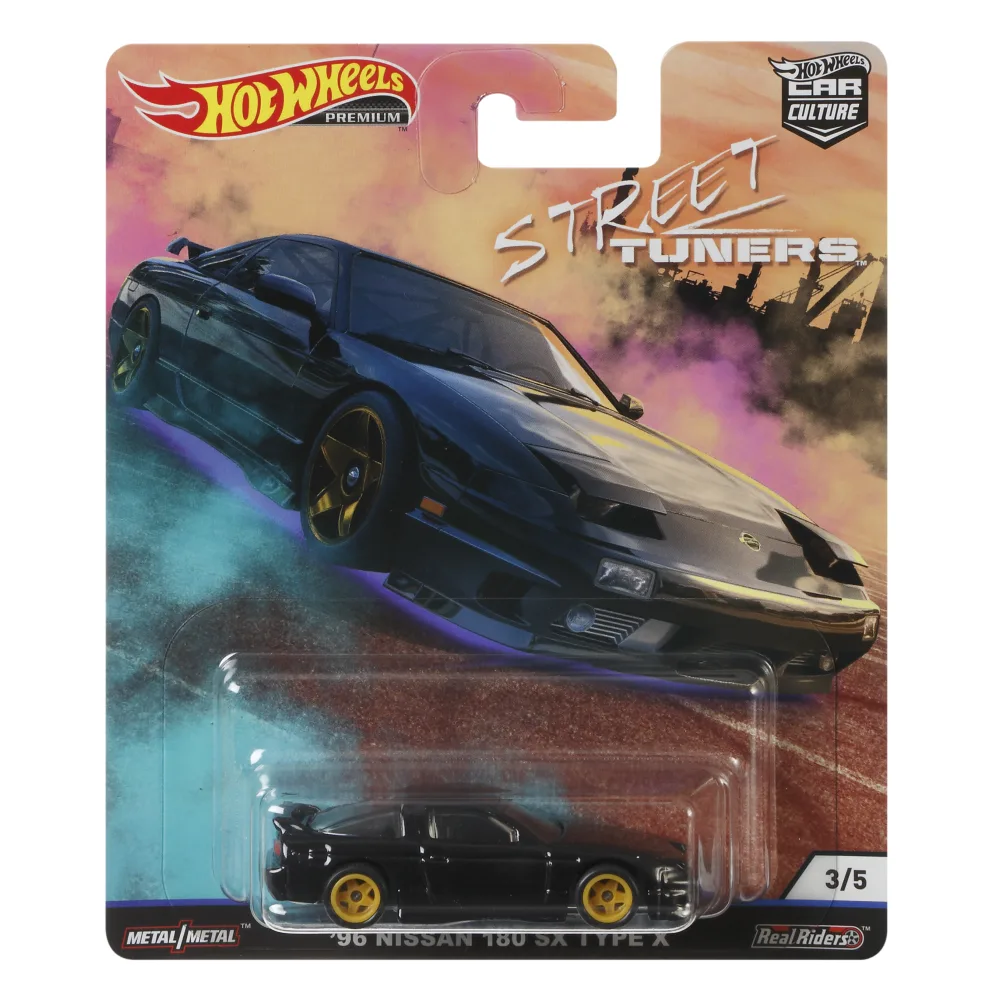 '96 Nissan 180SX Type X — FYN78 — Gloss black — imagem 2