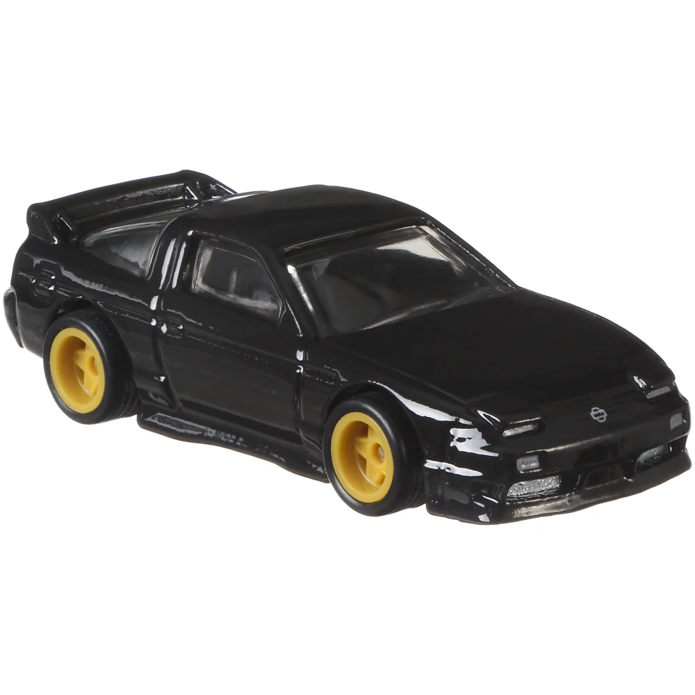 '96 Nissan 180SX Type X — FYN78 — Gloss black — imagem 4
