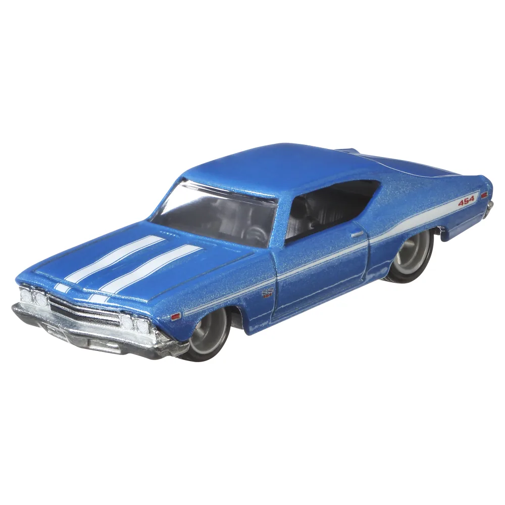 '69 Chevelle SS 396 — FYN82 — Metalflake Blue