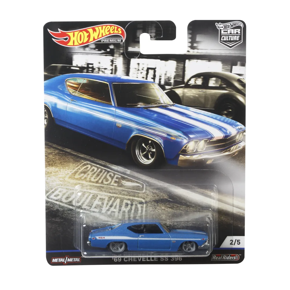 '69 Chevelle SS 396 — FYN82 — Metalflake Blue — imagem 2