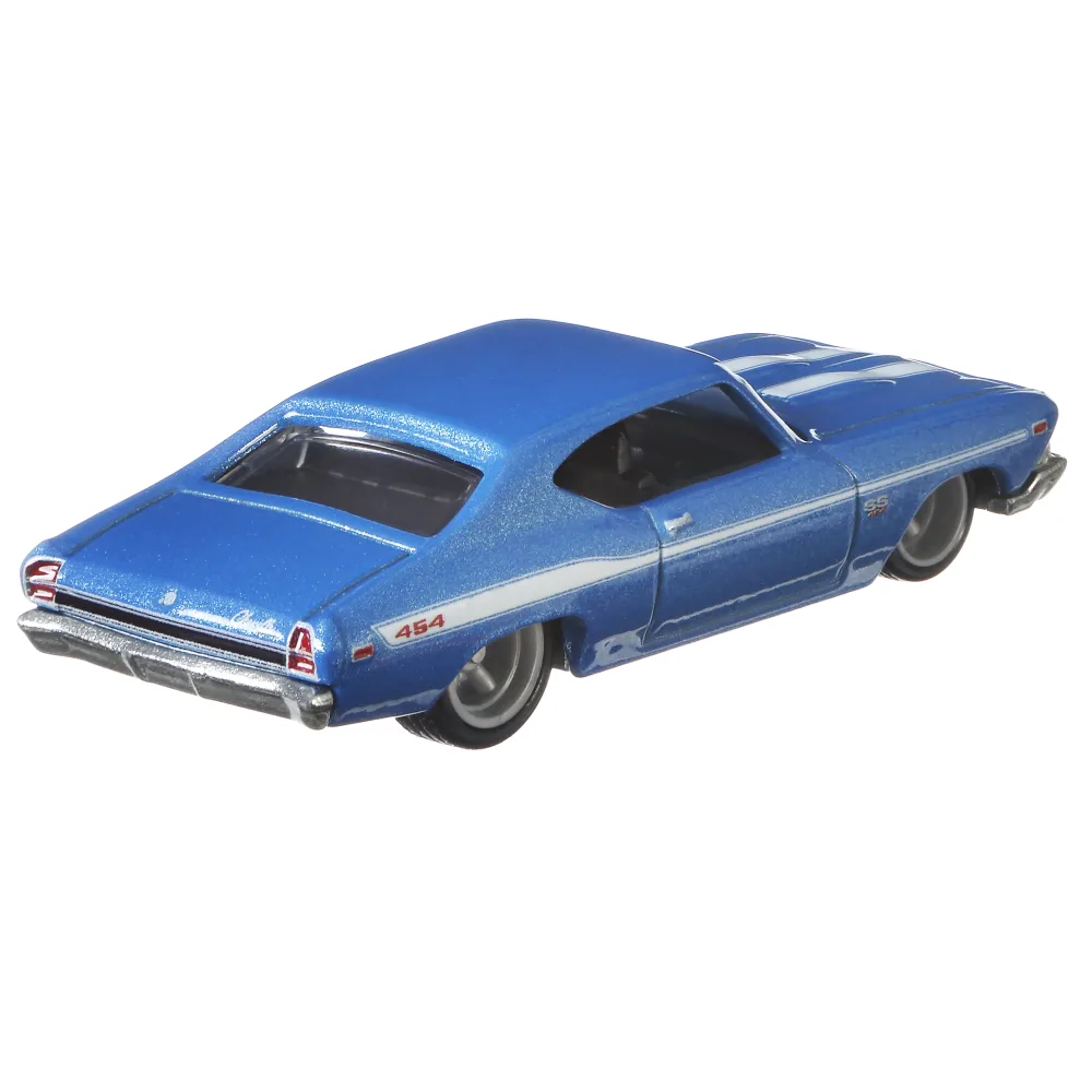 '69 Chevelle SS 396 — FYN82 — Metalflake Blue — imagem 3