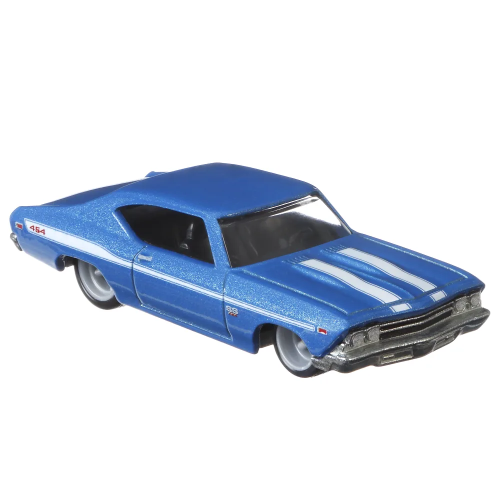 '69 Chevelle SS 396 — FYN82 — Metalflake Blue — imagem 4