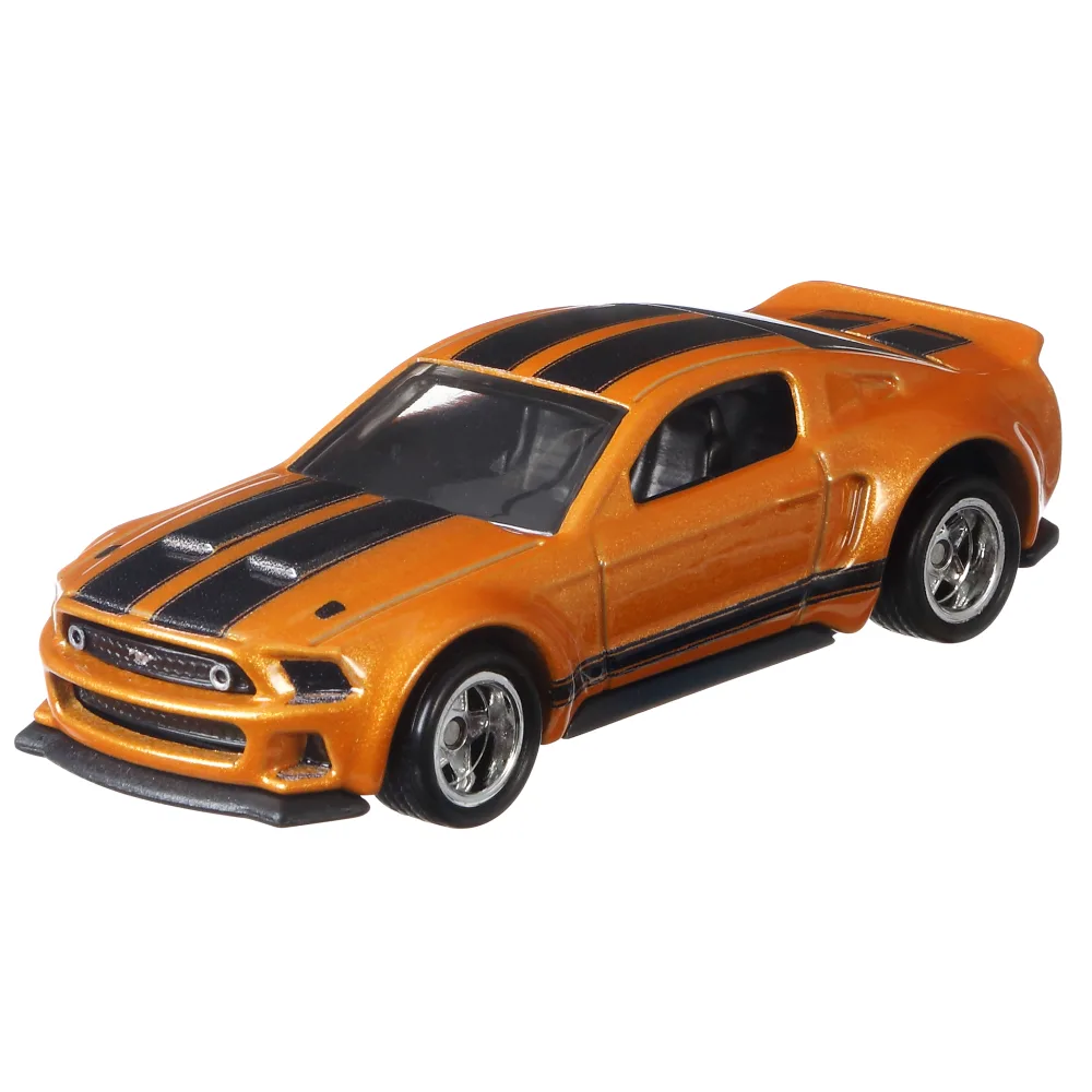 2014 Custom Mustang — FYN83 — Metalflake Yellow