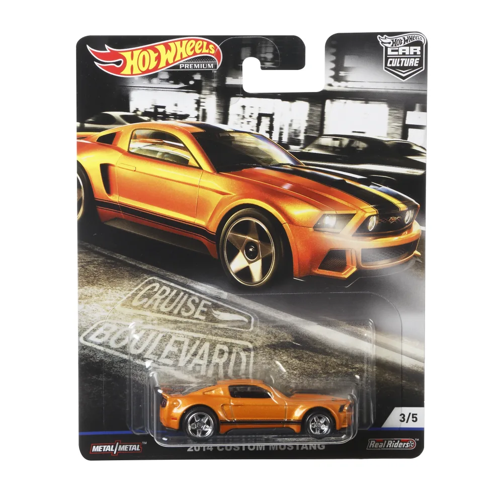 2014 Custom Mustang — FYN83 — Metalflake Yellow — imagem 2