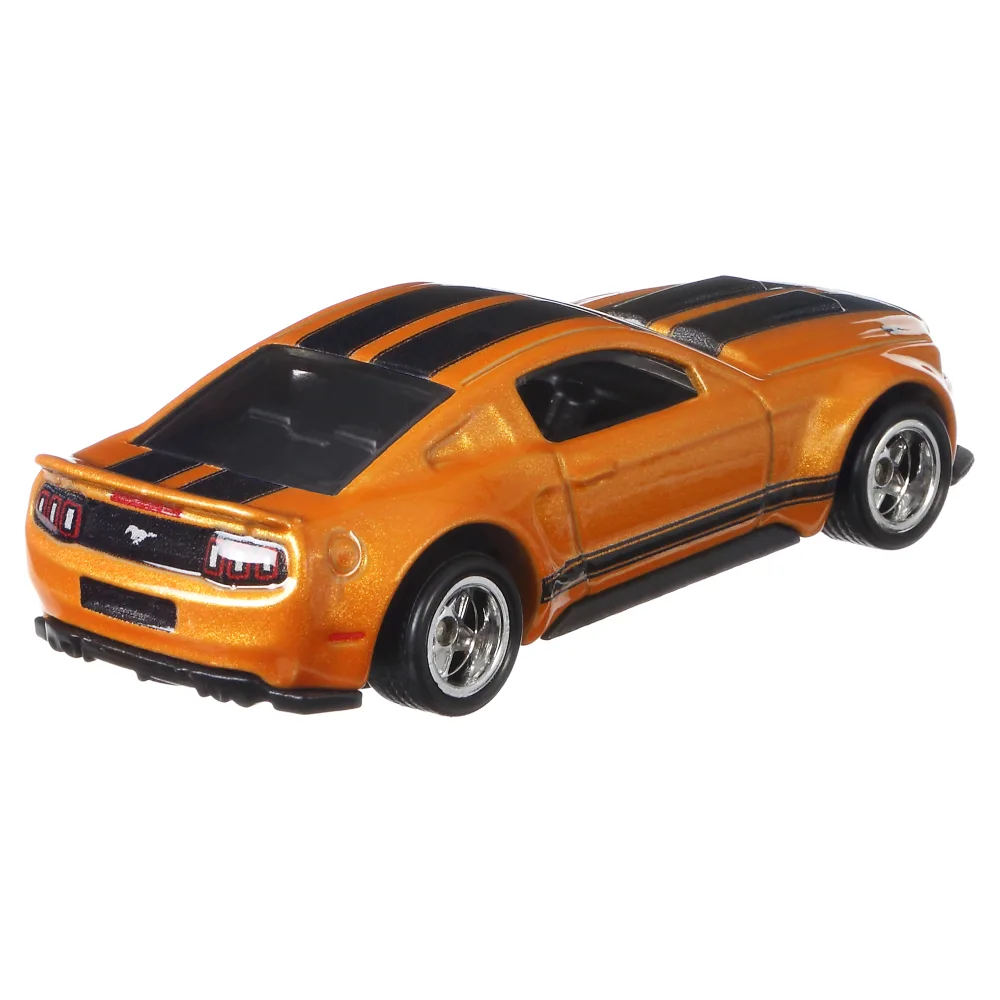 2014 Custom Mustang — FYN83 — Metalflake Yellow — imagem 3