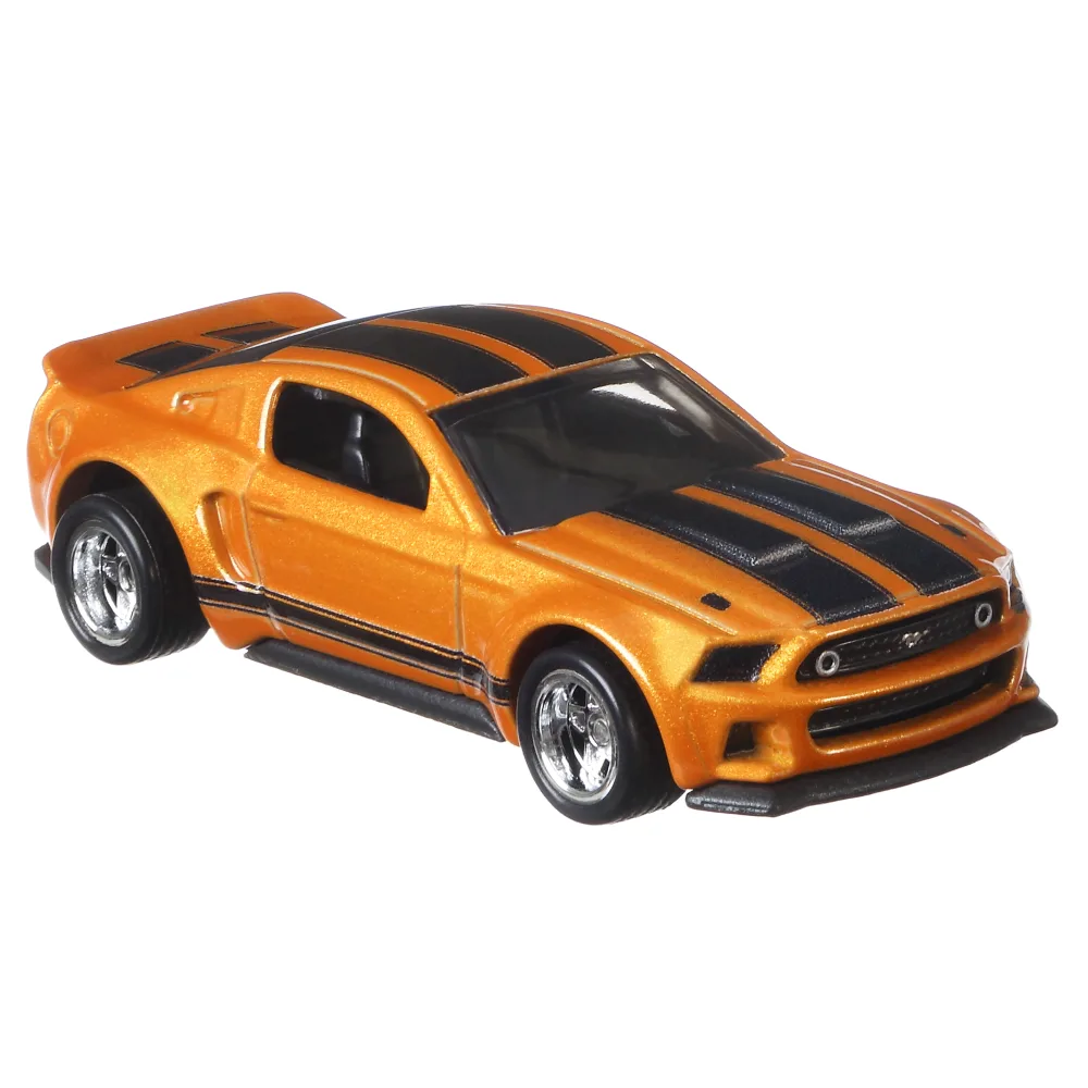 2014 Custom Mustang — FYN83 — Metalflake Yellow — imagem 4
