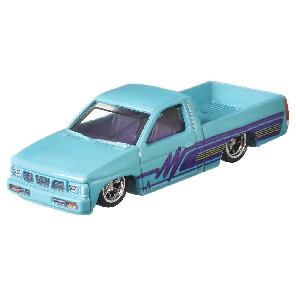 Custom '93 Nissan Hardbody (D21) — FYN84 — Turquoise