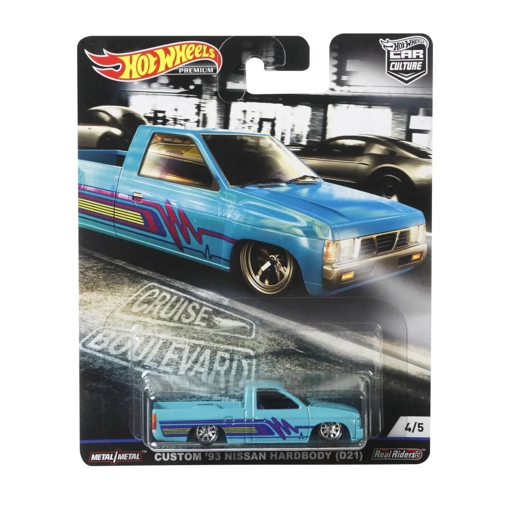 Custom '93 Nissan Hardbody (D21) — FYN84 — Turquoise — imagem 2