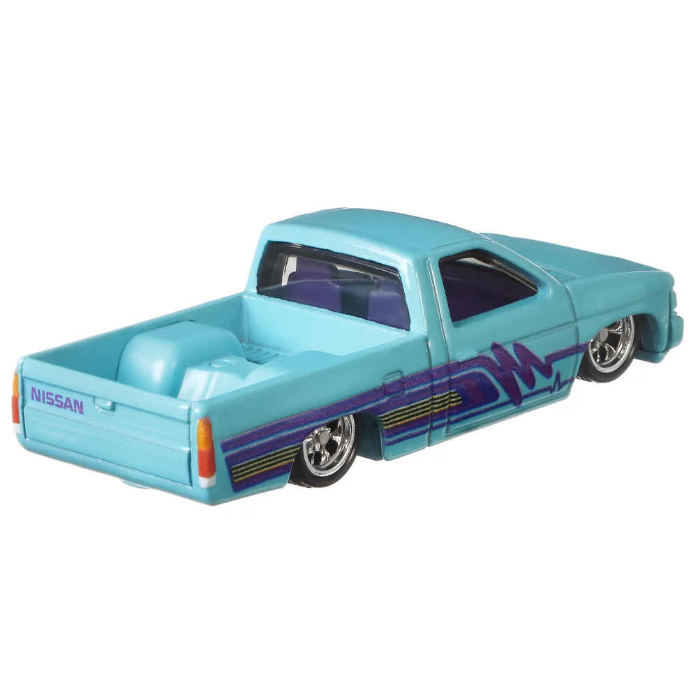Custom '93 Nissan Hardbody (D21) — FYN84 — Turquoise — imagem 3
