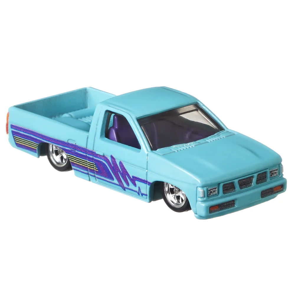 Custom '93 Nissan Hardbody (D21) — FYN84 — Turquoise — imagem 4