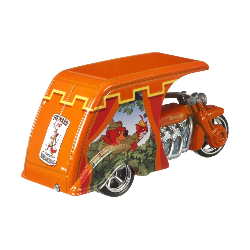 3D-Livery — FYN88 — Orange — imagem 3