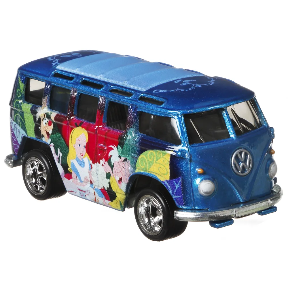 Volkswagen Deluxe Station Wagon — FYN89 — Blue — imagem 4