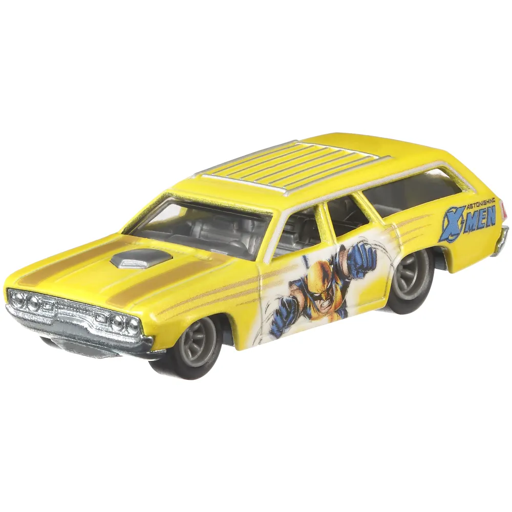 '71 Plymouth Satellite — FYN94 — Yellow