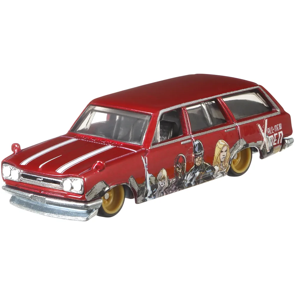 NISSAN SKYLINE VAN — FYN96 — Red