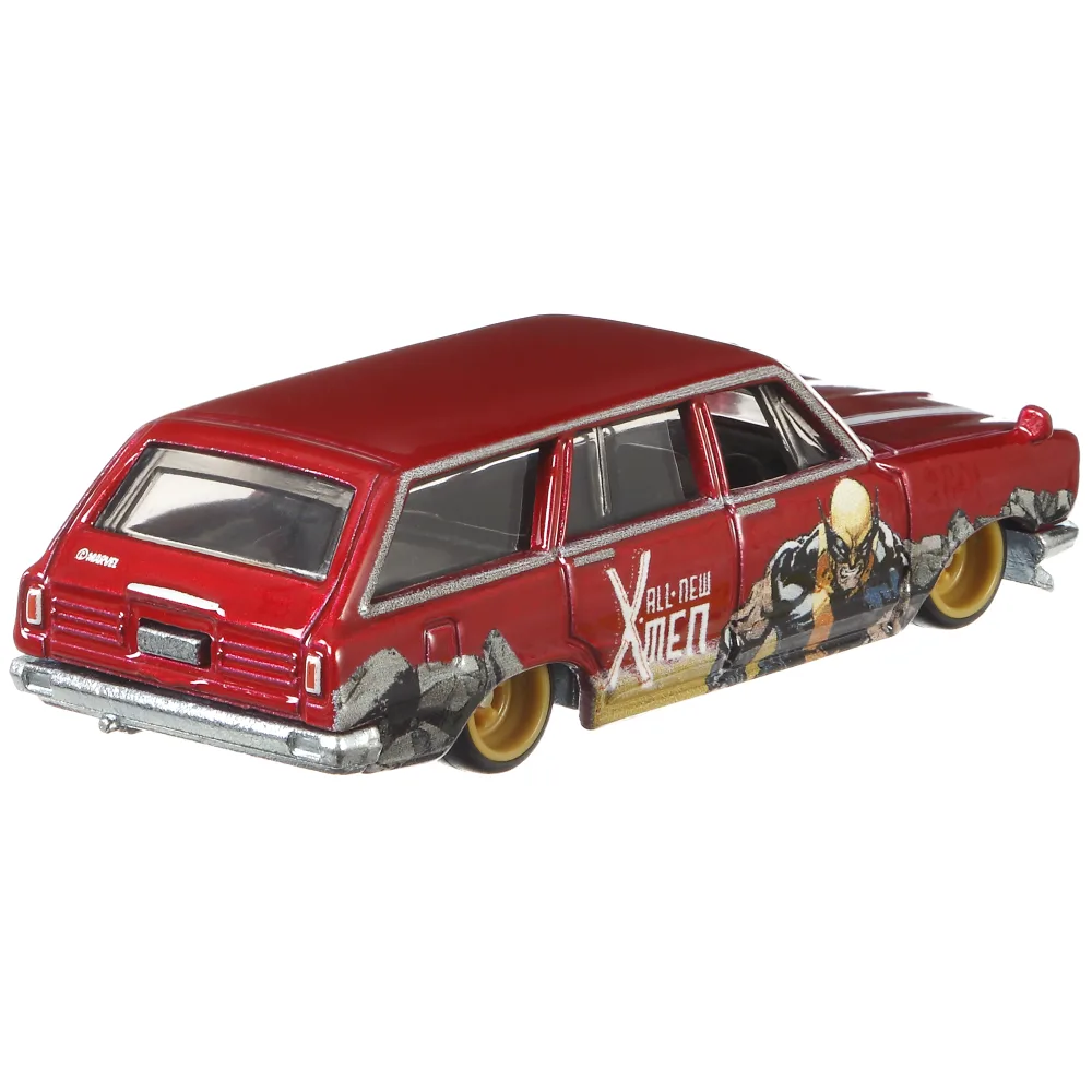 NISSAN SKYLINE VAN — FYN96 — Red — imagem 2