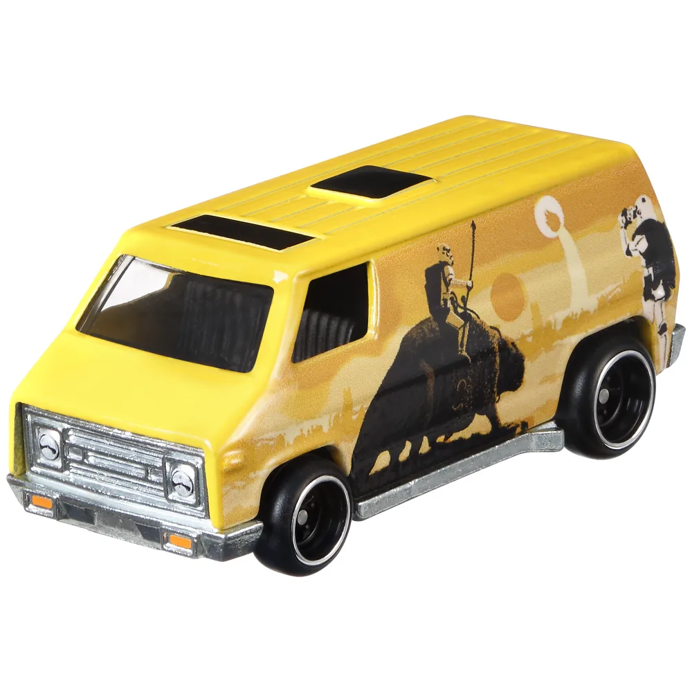 Super Van — FYP01 — Yellow