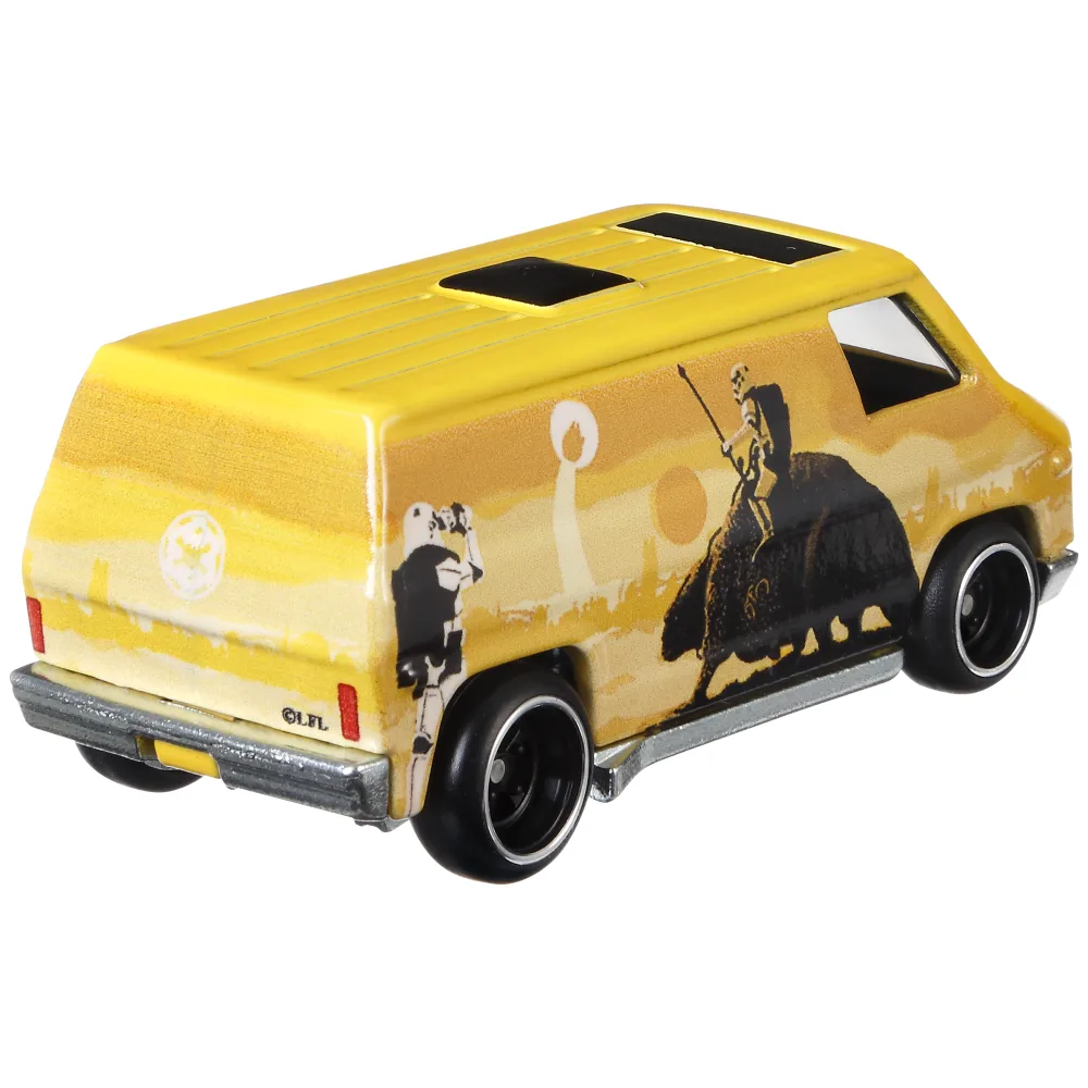 Super Van — FYP01 — Yellow — imagem 2