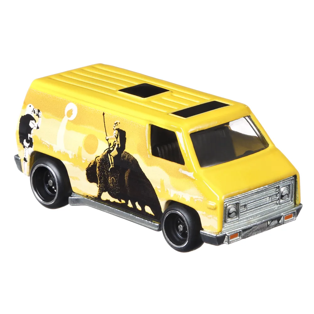 Super Van — FYP01 — Yellow — imagem 3