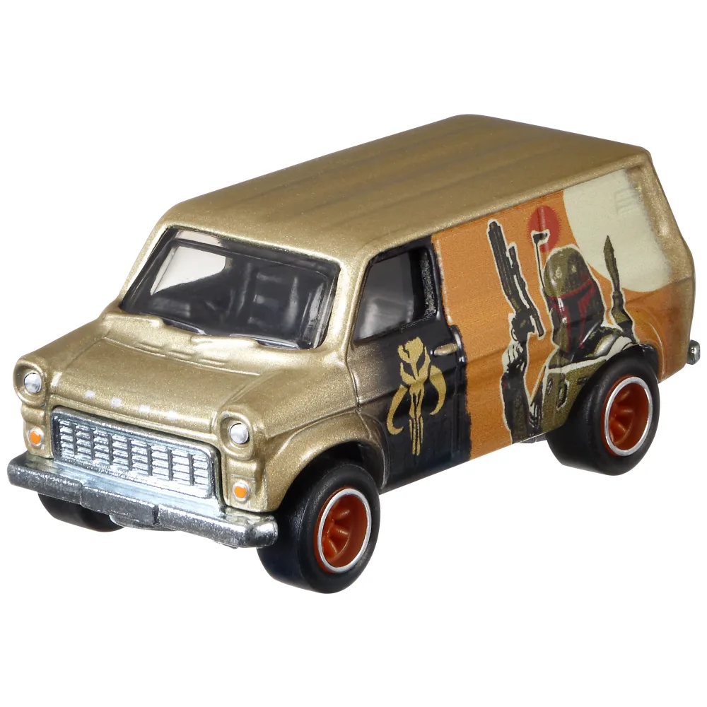 Ford Transit Supervan — FYP02 — Metalflake Gold